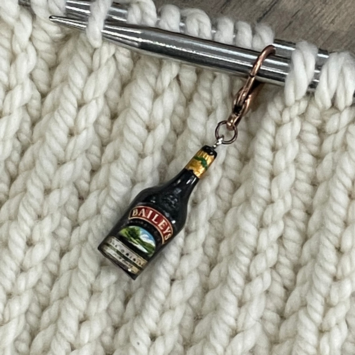 Southpaw Stitch Markers | Boozy Baileys