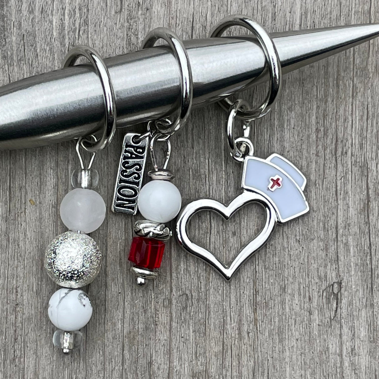 Southpaw Stitch Markers | Knitting Nurse