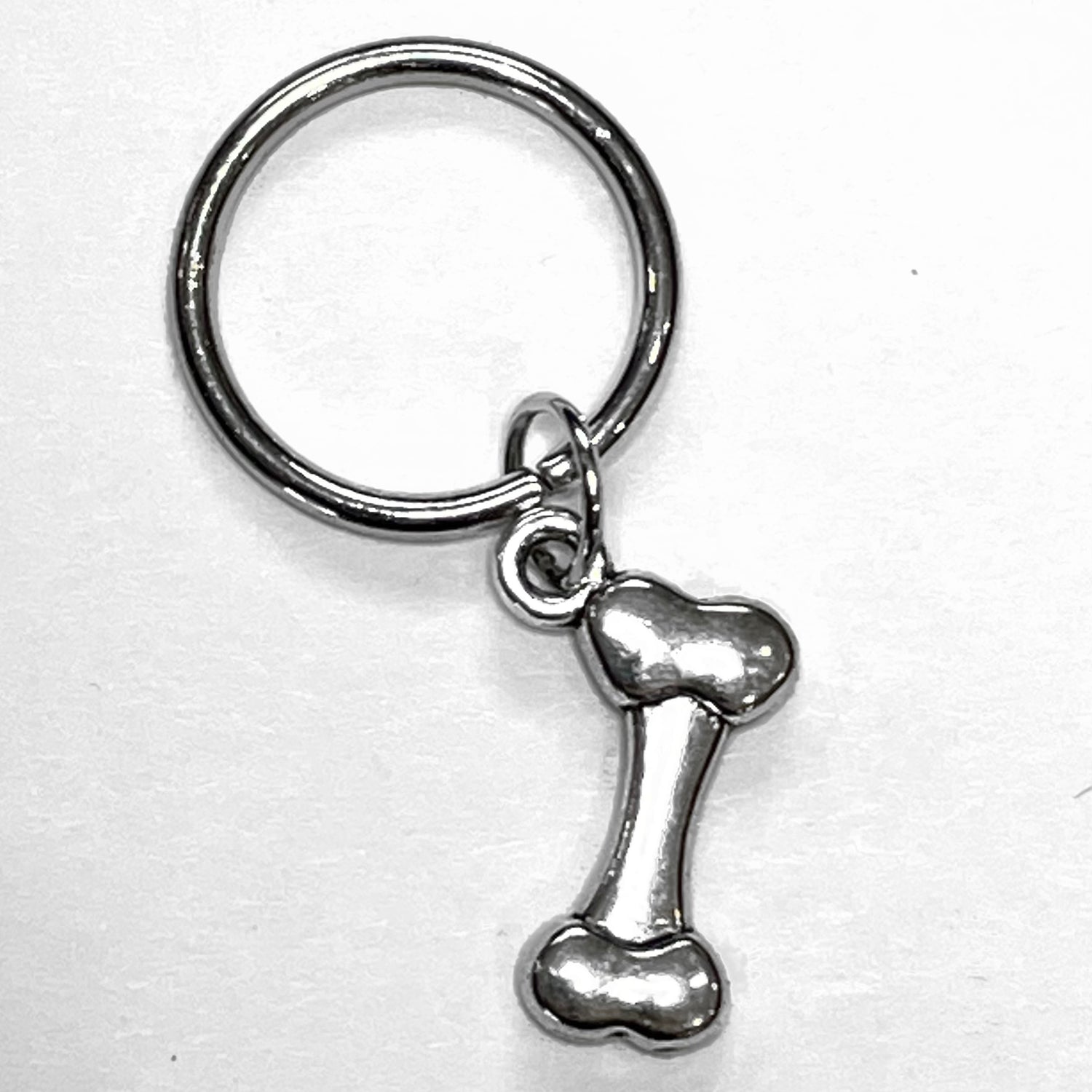 Southpaw Stitch Markers | Dog Bone
