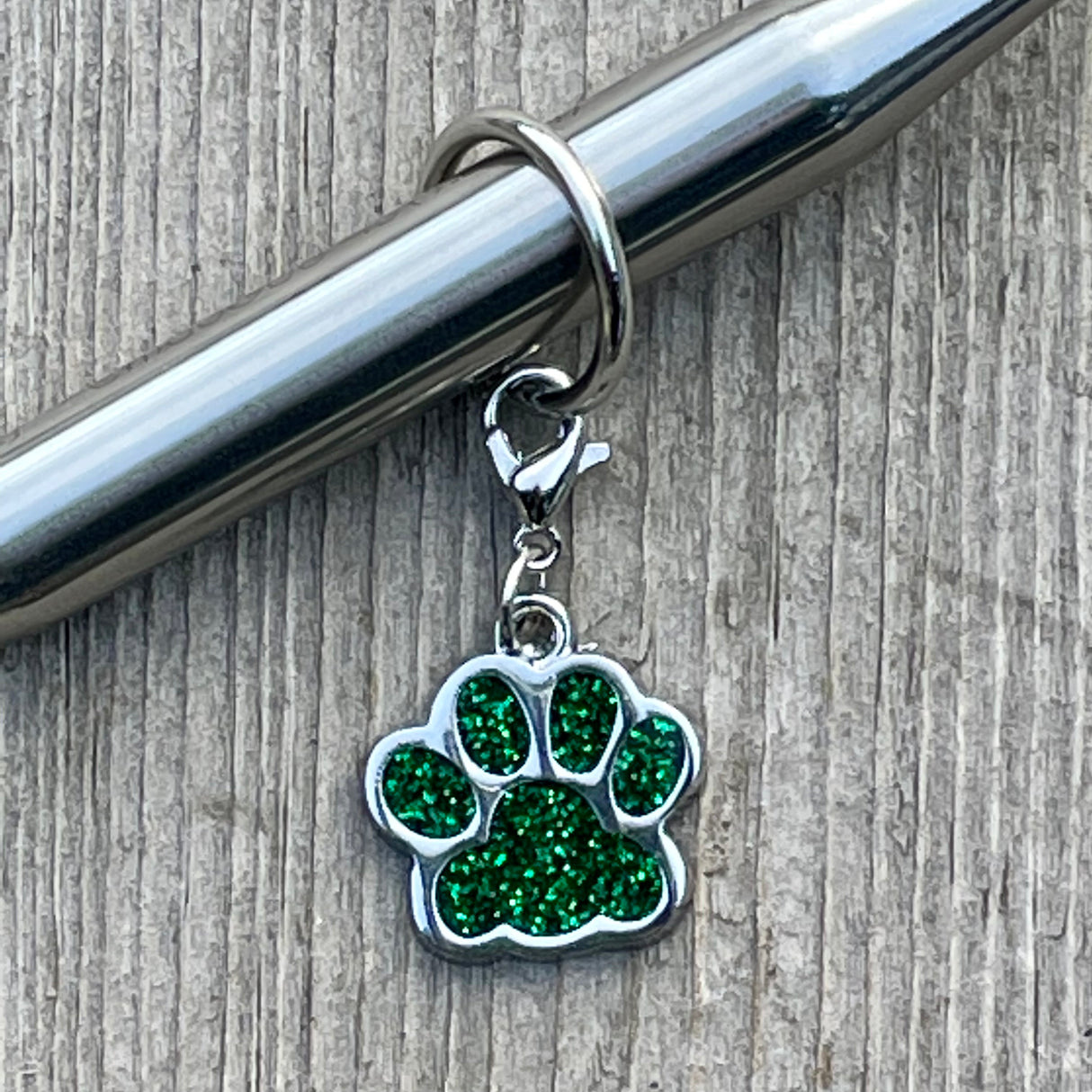 Southpaw Stitch Markers | Pawesome