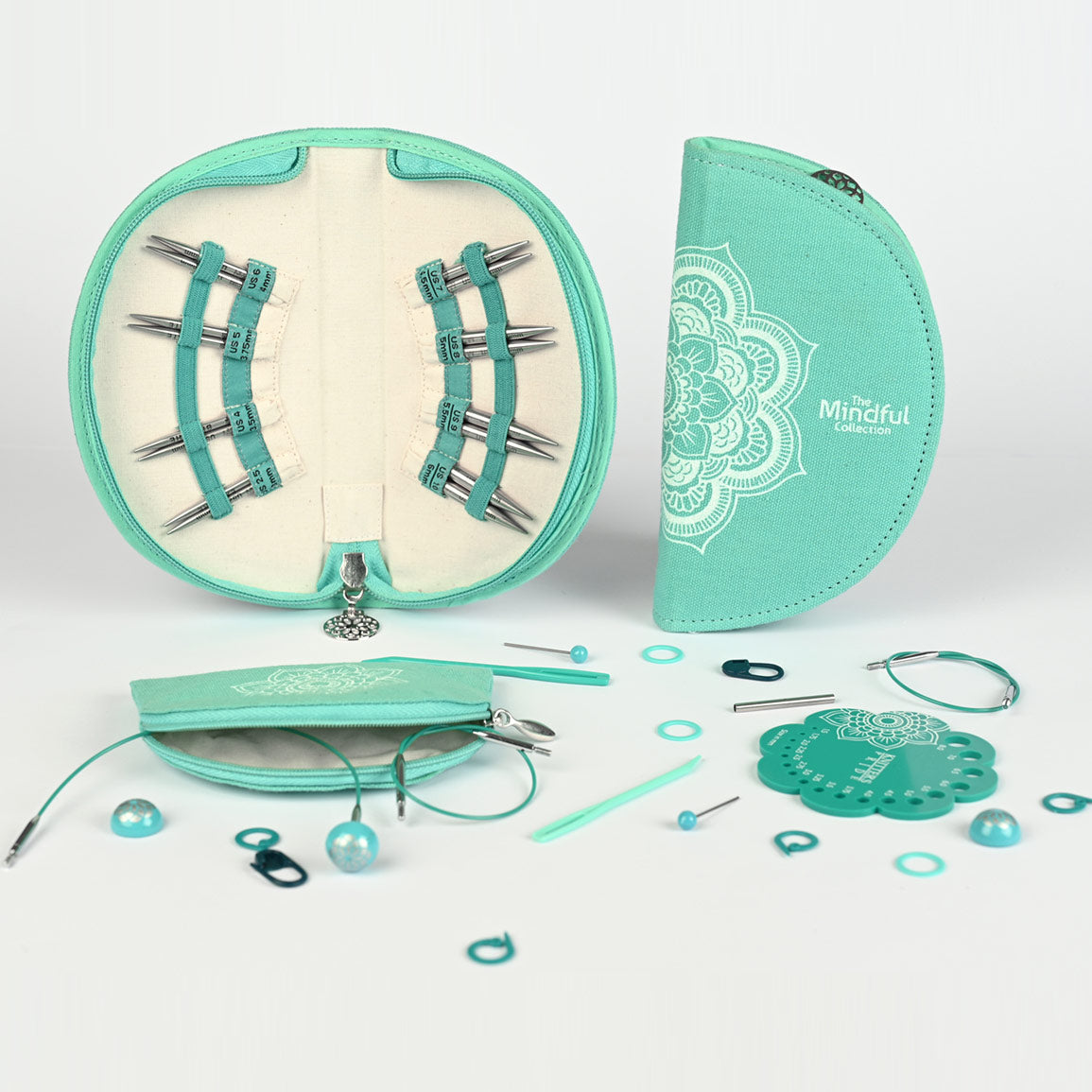 Knitter’s Pride Mindful Collection | Generosity | Interchangeable lace needle set 2"