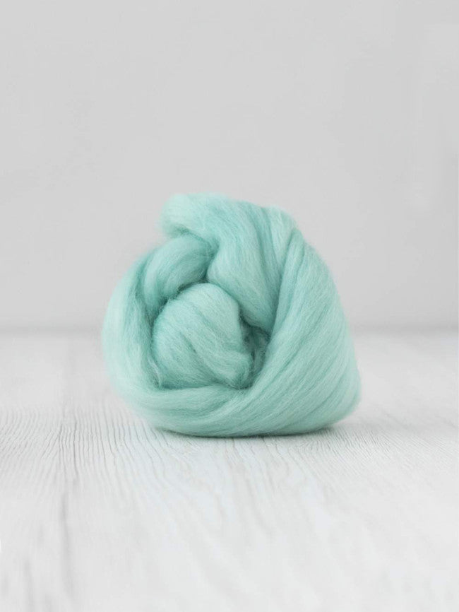 Dyeing House Gallery | Wool Roving | Paradise