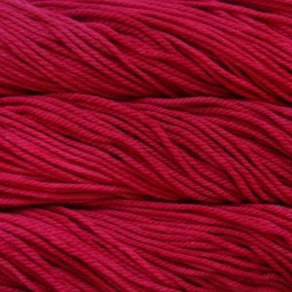 Malabrigo Chunky | Ravelry Red