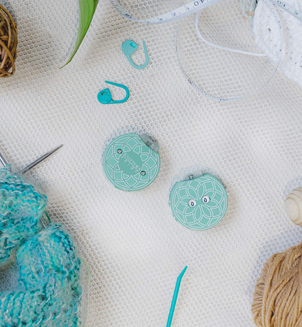 Teal Row Counter for Knitting and Crochet | Stay Mindful While Knitting  with Knitters Pride