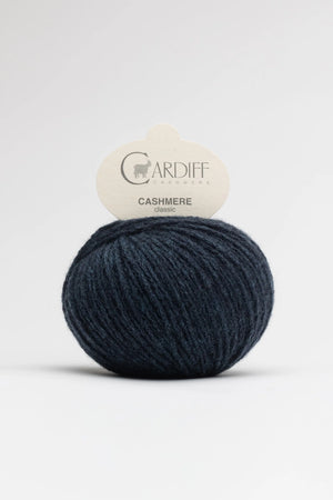 Cardiff Cashmere | Classic | Japan Blue (731)