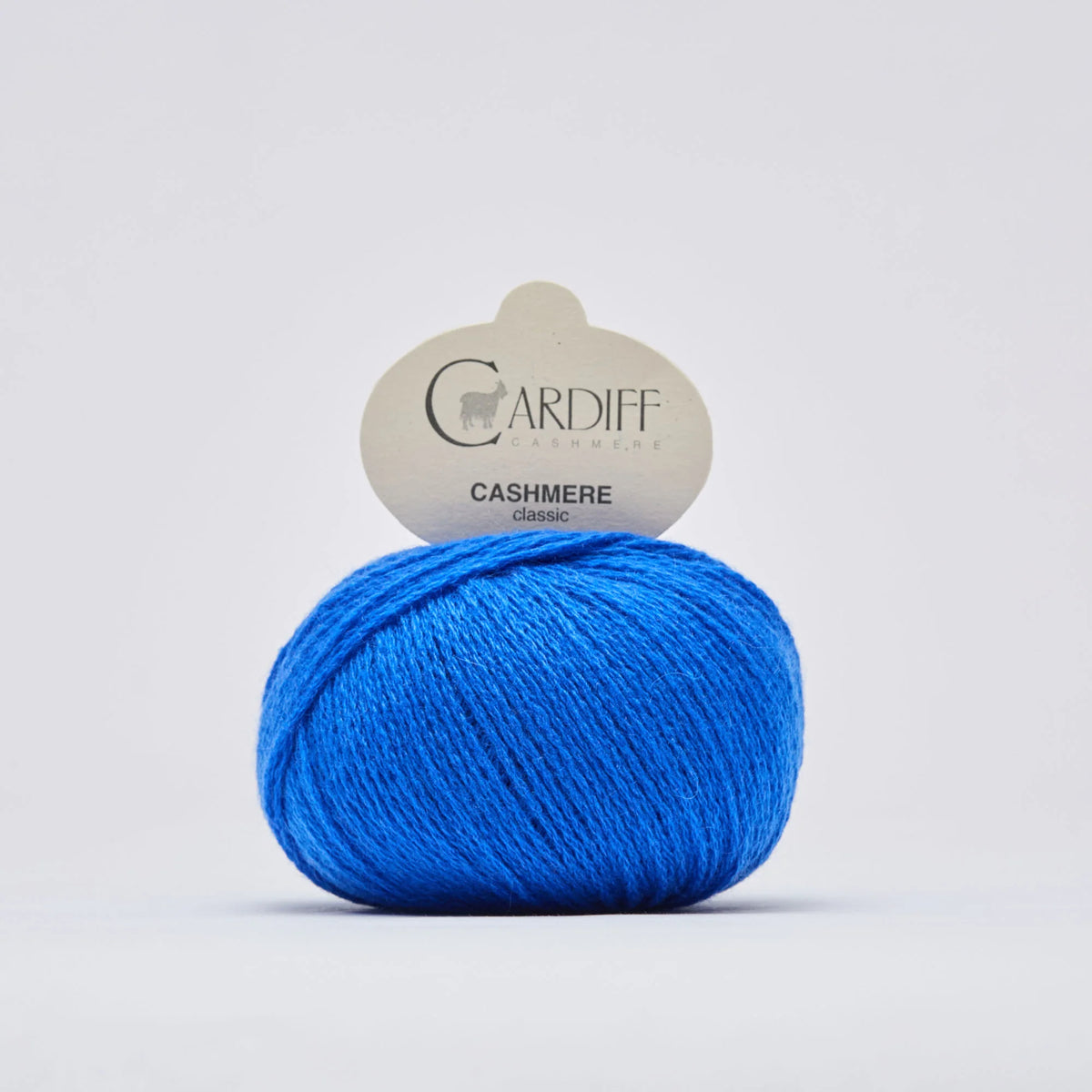 Cardiff Cashmere | Classic | Fiordaliso (637)