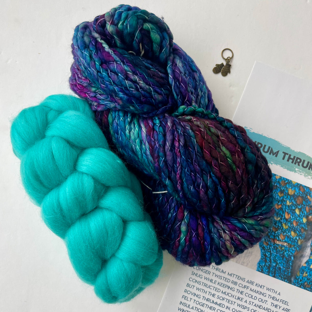 ThrumThrum Mittens Kit