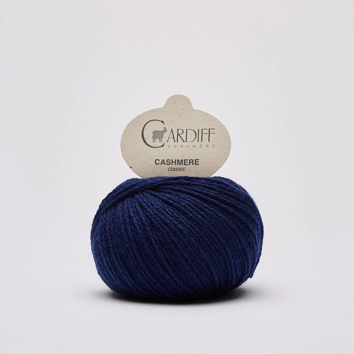 Cardiff Cashmere | Classic | Indaco (638)