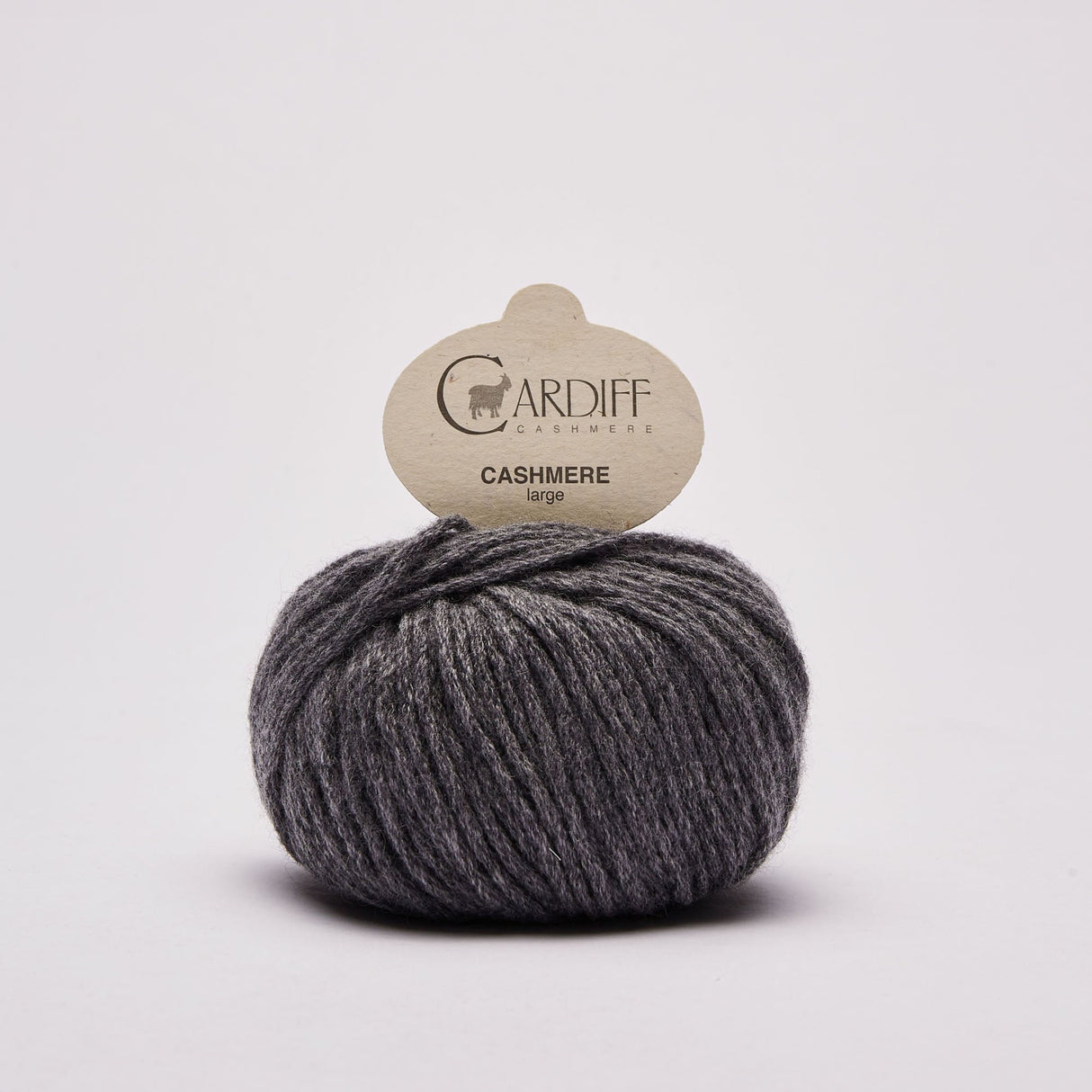 Cardiff Cashmere | Large | Fumo (519)