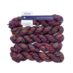 Malabrigo Ultimate Sock Minis | Anniversario