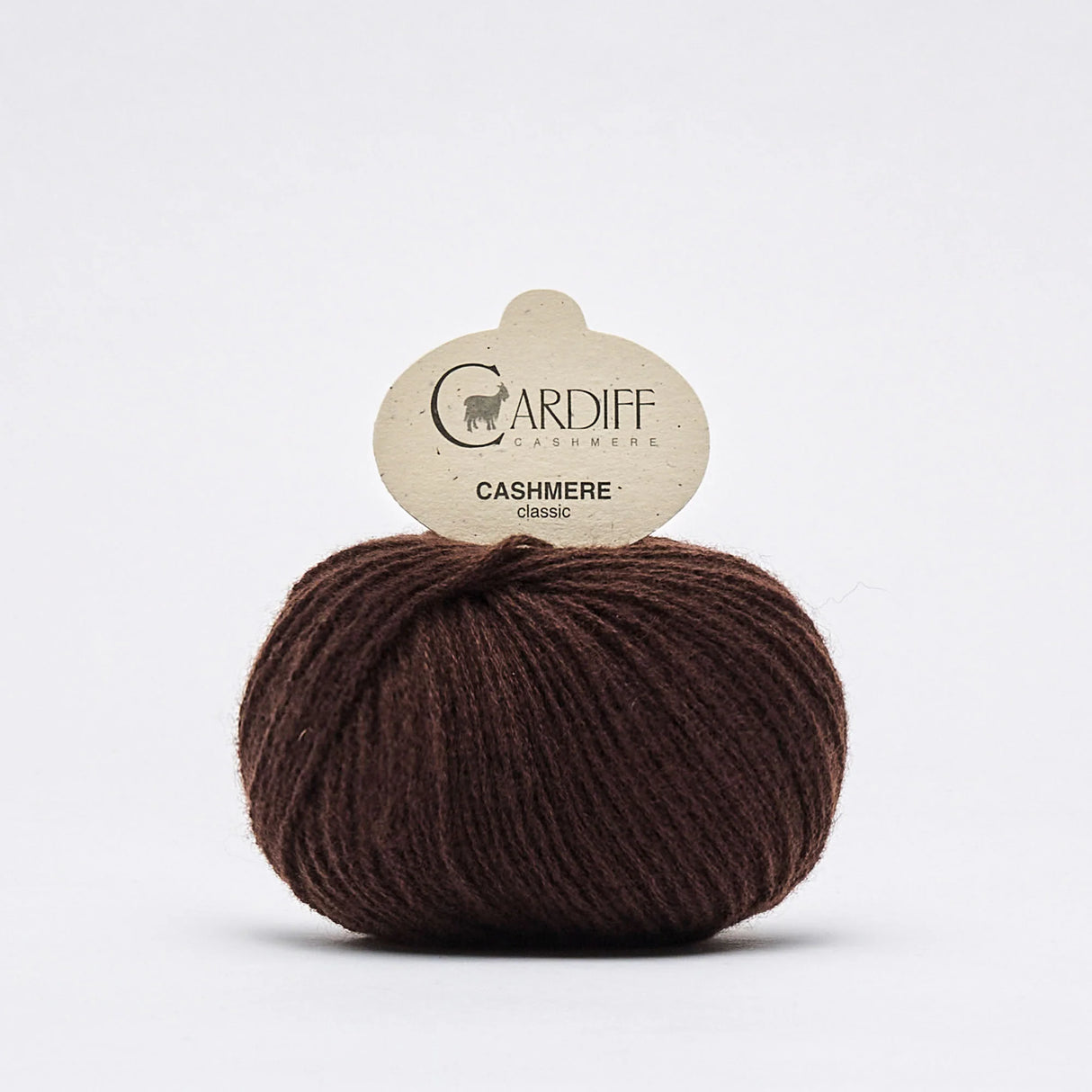 Cardiff Cashmere | Classic | Cocoa (643)