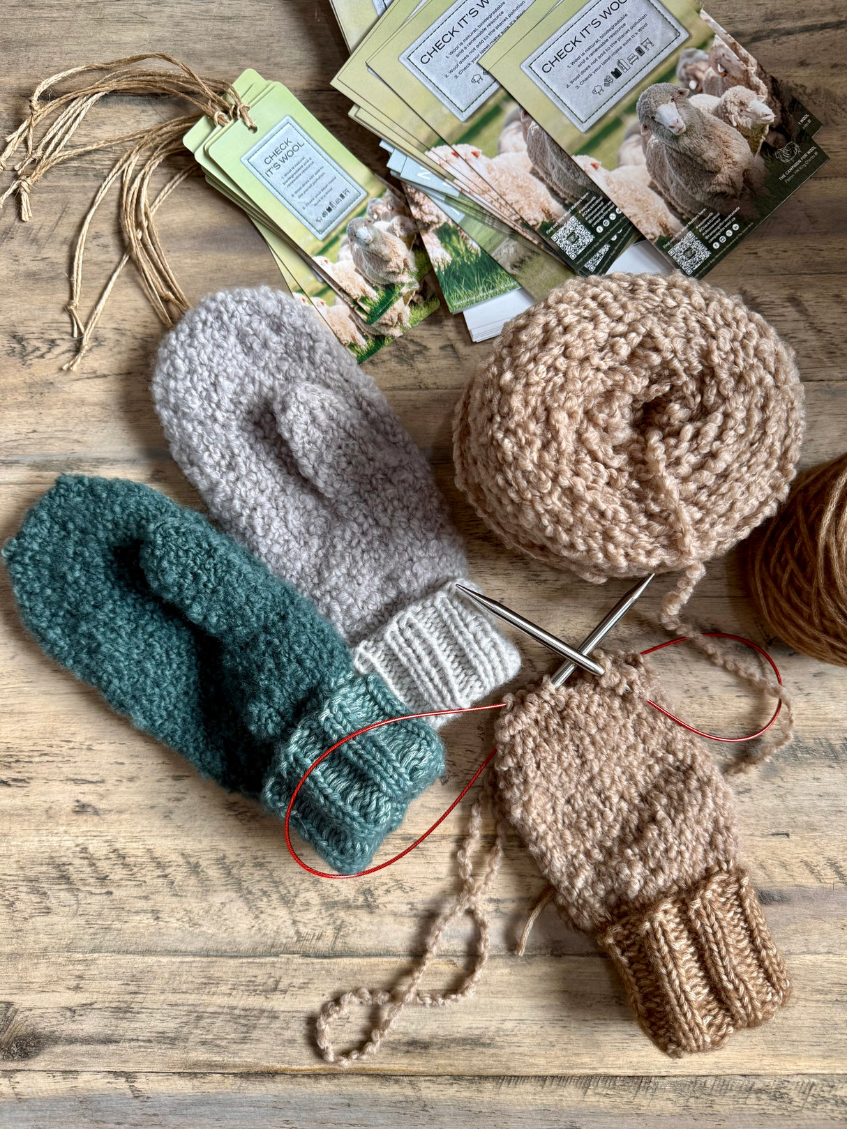 Cozy Cub Mitten Kit