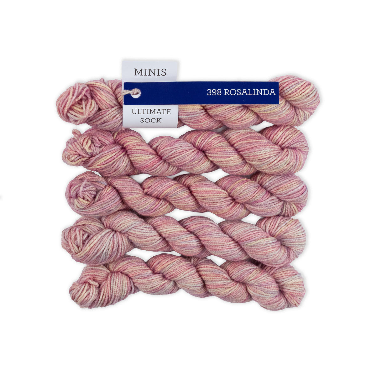 Malabrigo Ultimate Sock Minis | Rosalinda