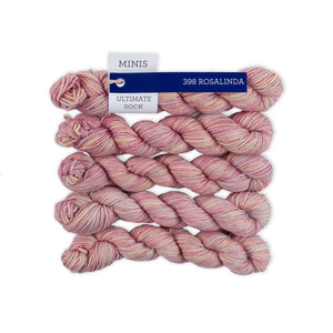 Malabrigo Ultimate Sock Minis | Rosalinda