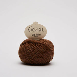 Cardiff Cashmere | Classic | Sudan (717)