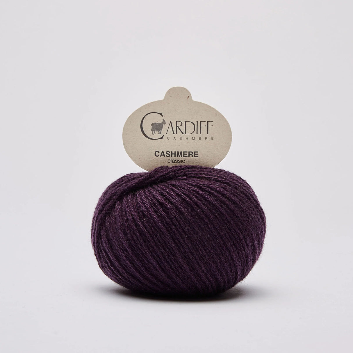 Cardiff Cashmere | Classic | Uva (601)