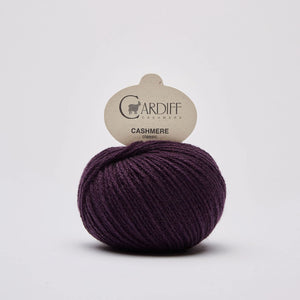Cardiff Cashmere | Classic | Uva (601)