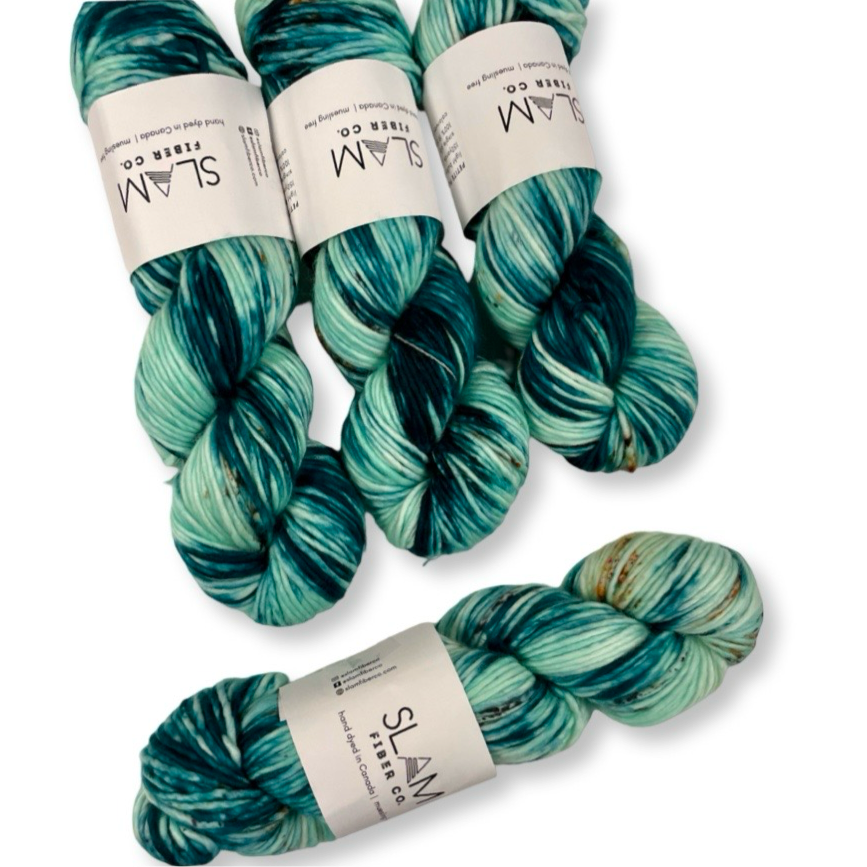 Slam Fiber Co. | Petite Plush | Iced Teal