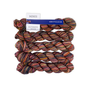 Malabrigo Ultimate Sock Minis | Fulgor