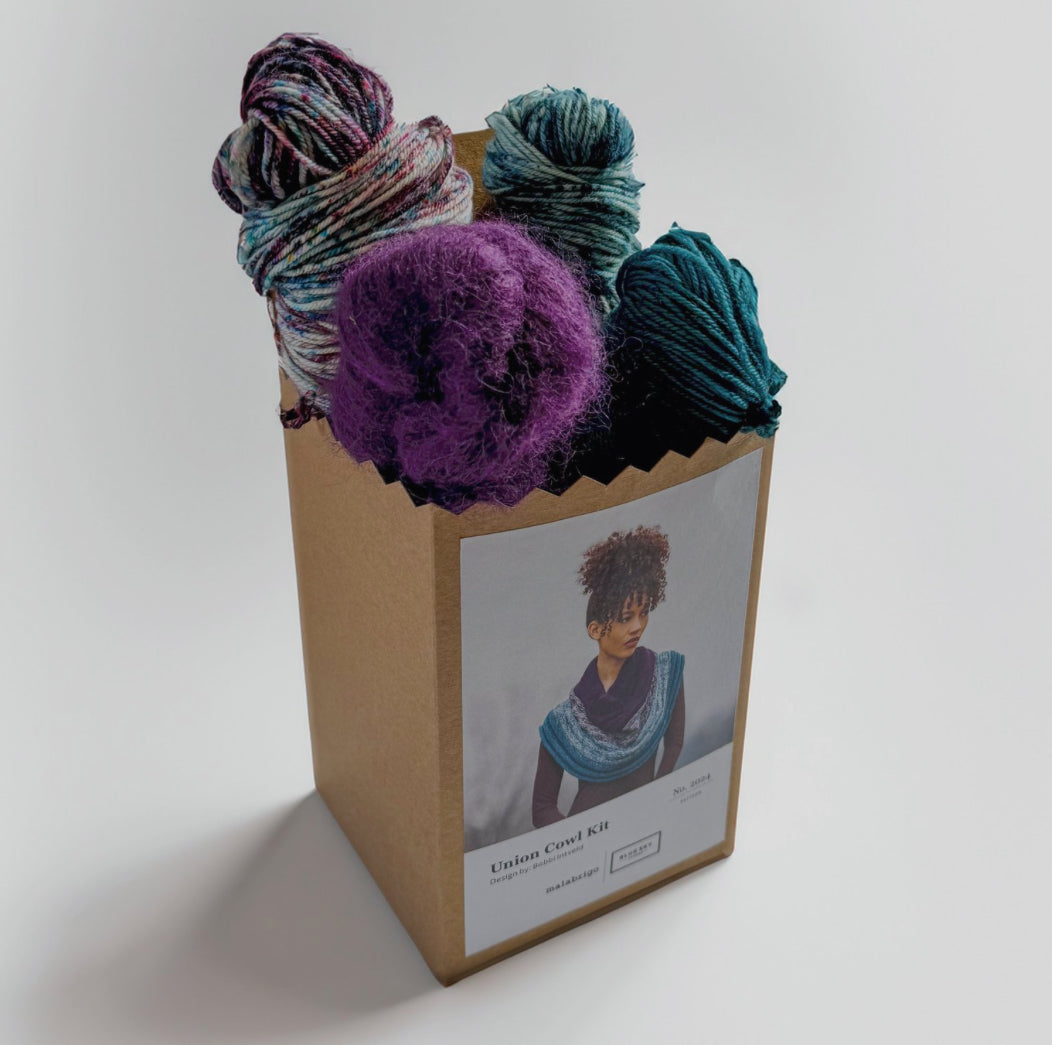 Malabrigo Holiday Kit | Union Cowl