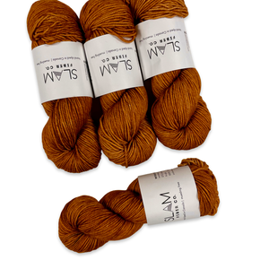 Slam Fiber Co. | Worsted | Rust