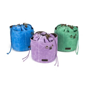 dellaQ | Makers Canvas Bucket Bag