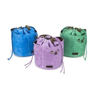 dellaQ | Makers Canvas Bucket Bag