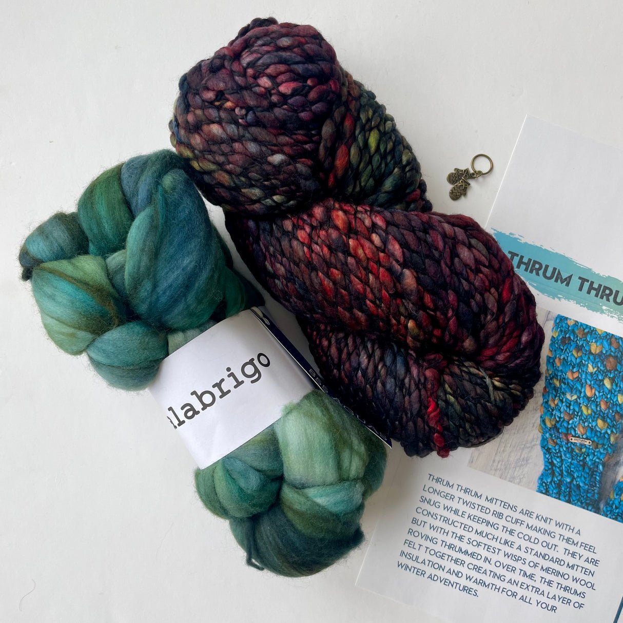 ThrumThrum Mittens Kit