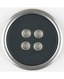 Button | Metal Polamide | 25 mm