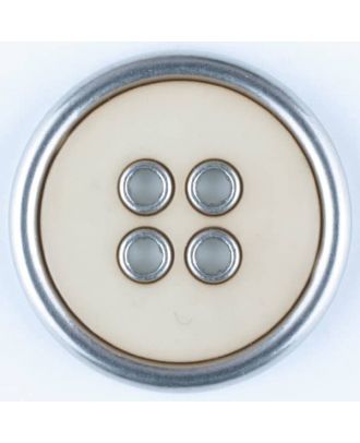 Button | Metal Polamide | 25 mm