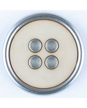Button | Metal Polamide | 25 mm