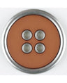 Button | Metal Polamide | 25 mm