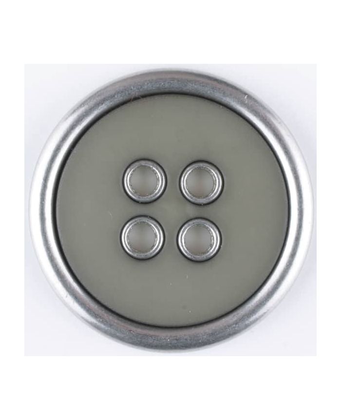 Button | Metal Polamide | 25 mm