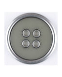 Button | Metal Polamide | 25 mm