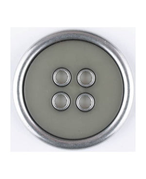 Button | Metal Polamide | 25 mm