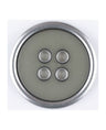 Button | Metal Polamide | 25 mm