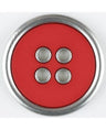 Button | Metal Polamide | 25 mm
