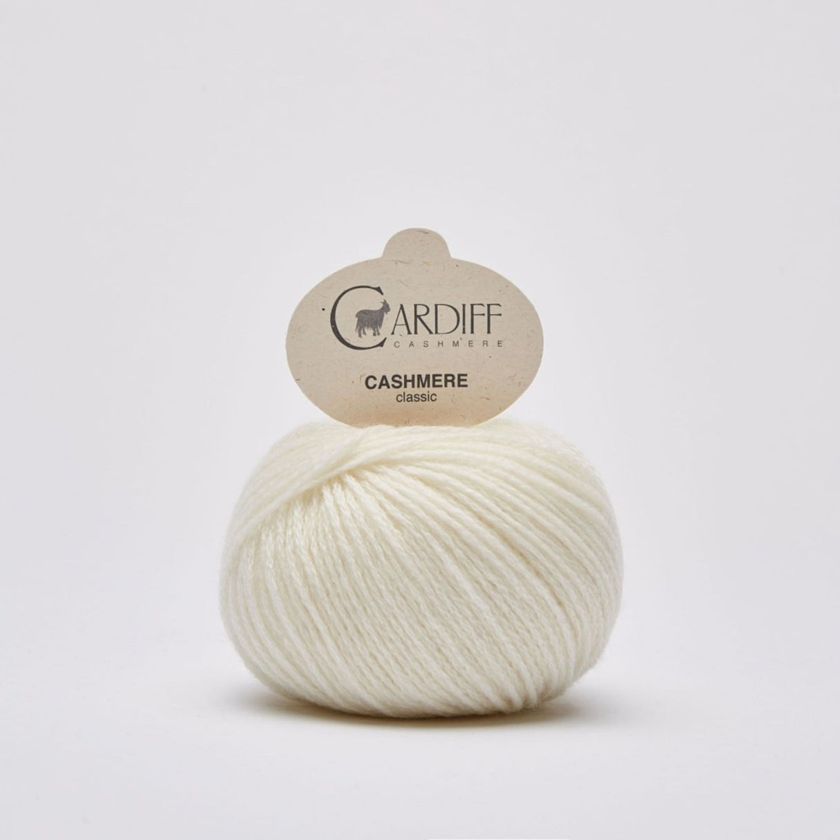 Cardiff Cashmere | Classic | Nieve (501)