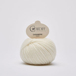 Cardiff Cashmere | Classic | Nieve (501)