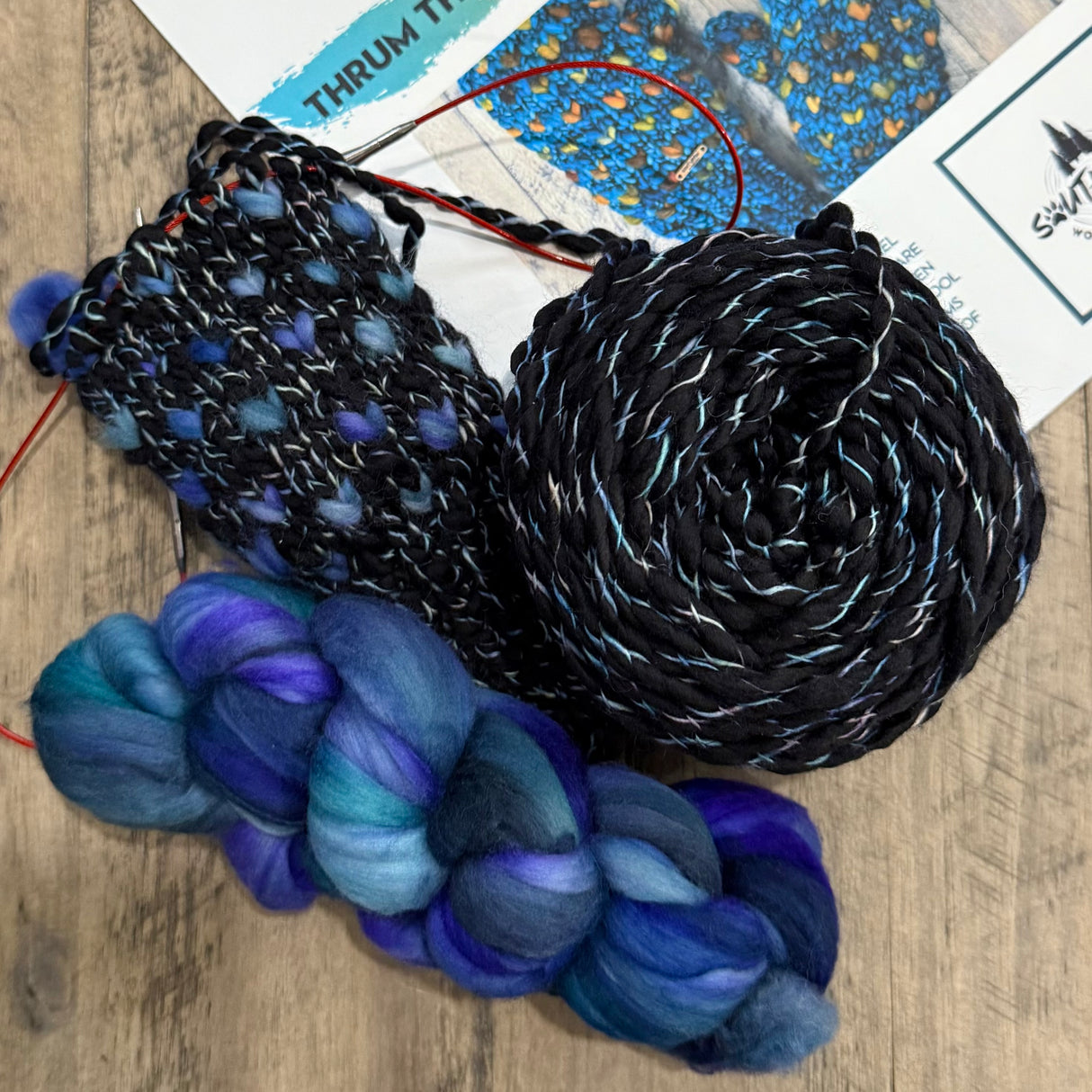 ThrumThrum Mittens Kit