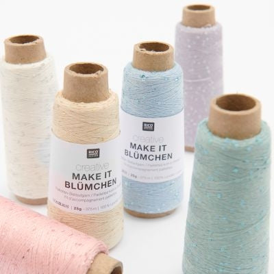 Rico Yarns | Creative Make It Blumchen | Light Blue