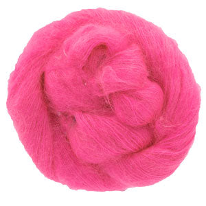 Madelinetosh Silk Cloud | Fluoro Rose