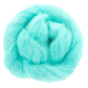 Madelinetosh Silk Cloud | Button Jar Blue