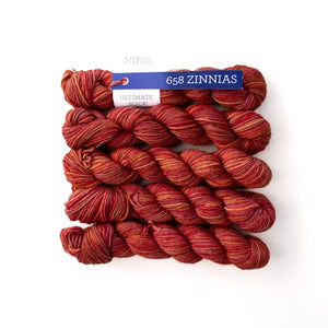 Malabrigo Ultimate Sock Minis | Zinnias