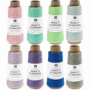 Rico Yarns | Creative Make It Blumchen | Light Blue