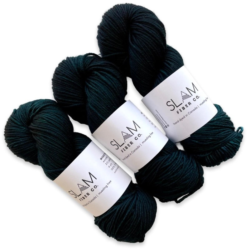 Slam Fiber Co. | Worsted | Into The Woods