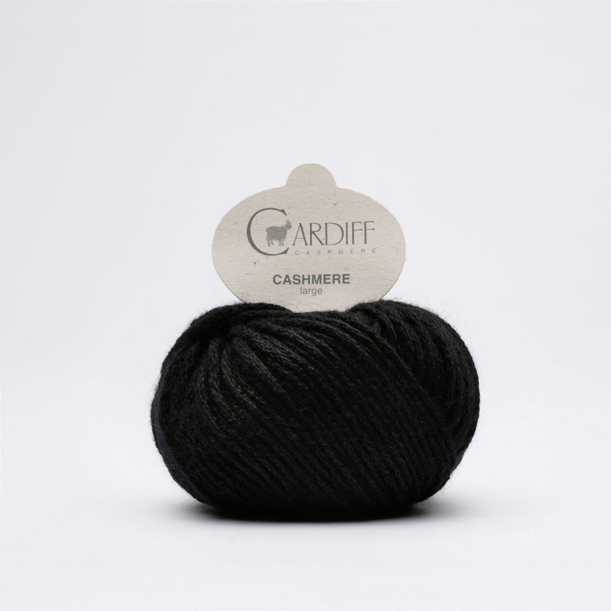 Cardiff Cashmere | Large | Nero (516)