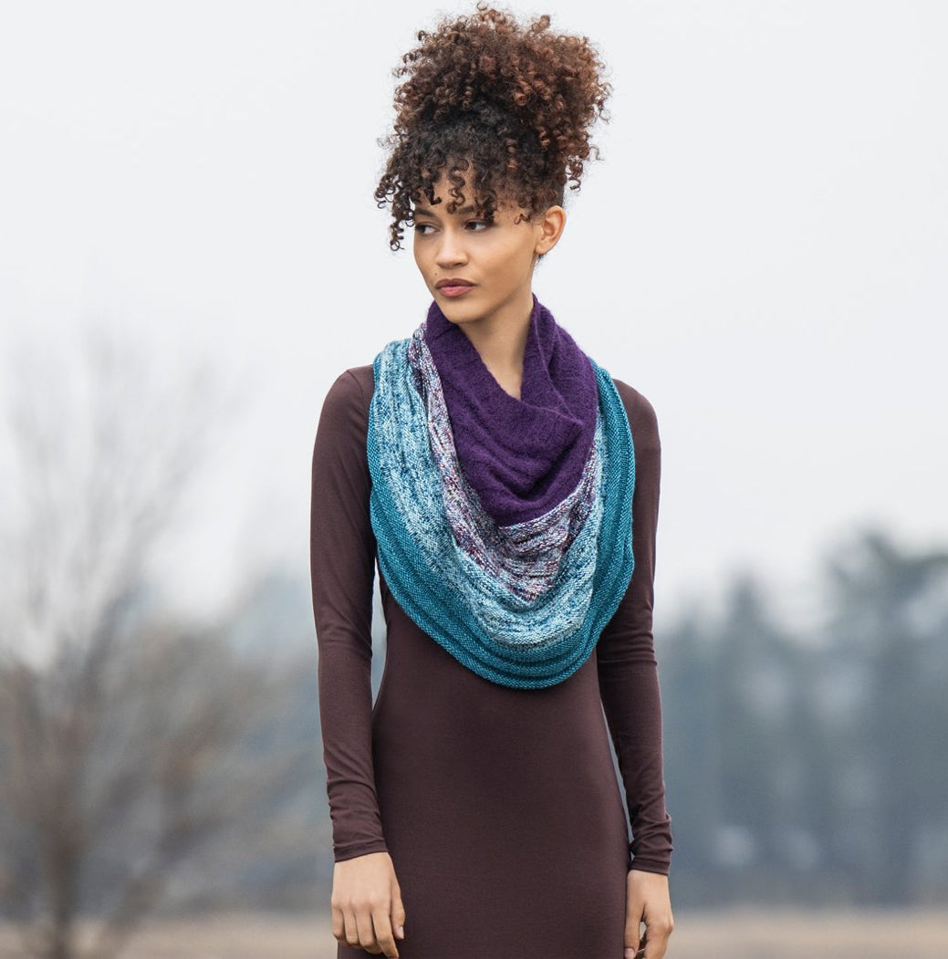 Malabrigo Holiday Kit | Union Cowl