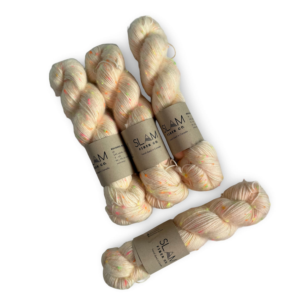 Slam Fiber Co. | Brushed Neon DK | Natural