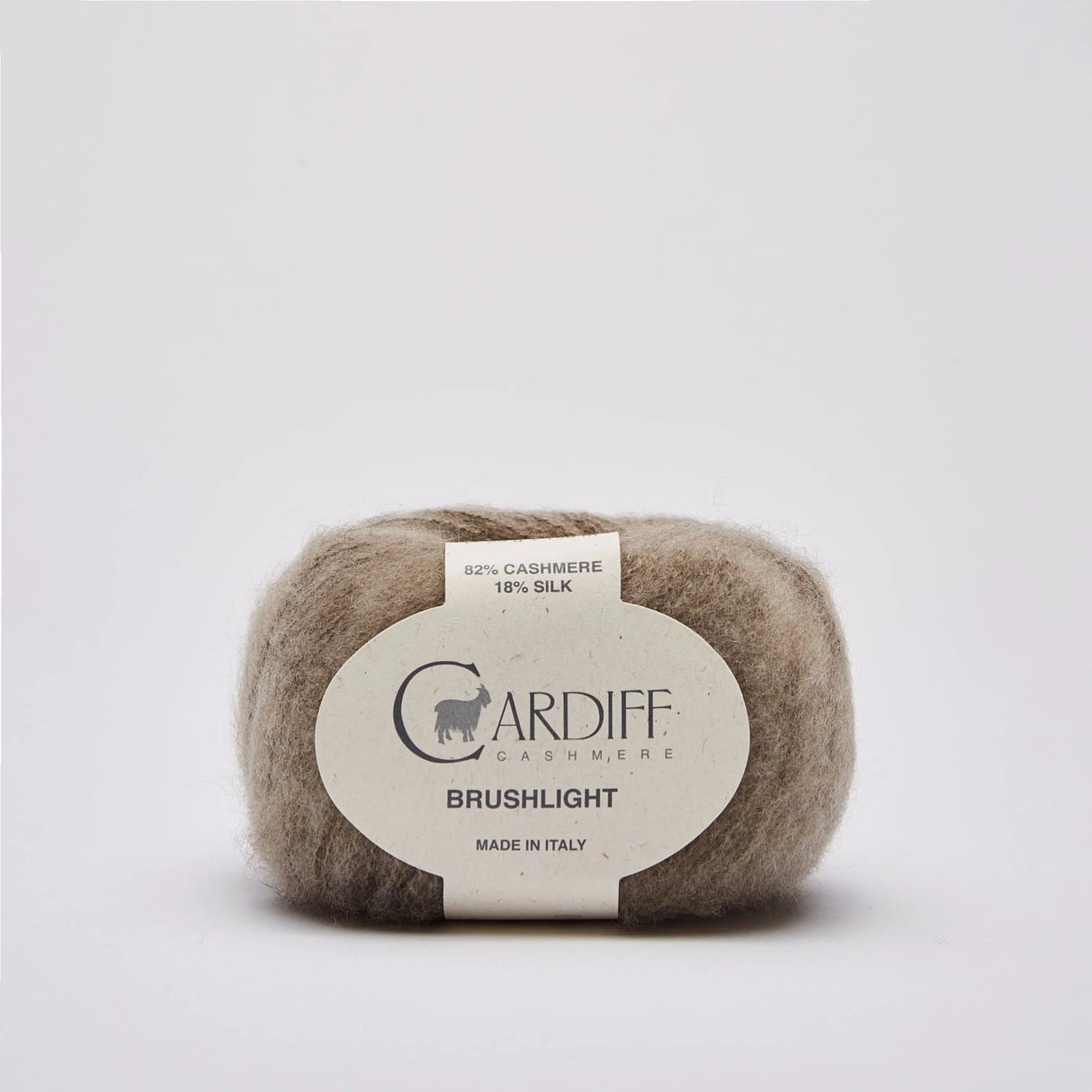 Cardiff Cashmere | Brushlight | Brown (103)